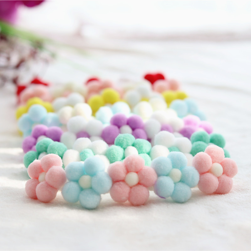 Hand Braided Floral Pet Collar for Cats and Small Dogs