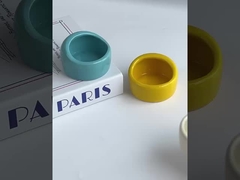 심플 스타일 소형 애완동물 생활 식기, 세라믹 물그릇, 햄스터 밥그릇, 물튐 방지 사료통